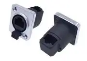 RJ45 ipari csatlakozó aljzat IP65