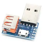 USB átalakító adapter, Apa-Anya-Micro USB