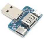 USB átalakító adapter, Apa-Anya-Micro USB és USB C-type