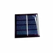 Polikristályos napelem panel 2V, 0.3W, 60x60mm