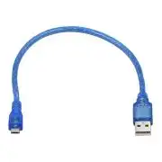 USB kábel USB Micro csatlakozóval, pl speciális Arduinokhoz