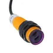 Fotoelektromos szenzor M18 NPN (NO) diffúz 50cm