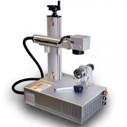 Fiber lézer jelölő gép, 30W