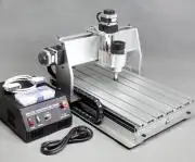 CNC gravírozó és maró gép 3 tengelyes 390x280mm