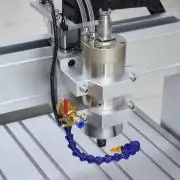 CNC gravírozó és maró gép 3 tengelyes 580x400mm 1.5kW