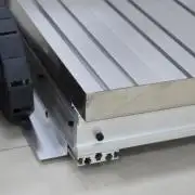CNC gravírozó és maró gép 3 tengelyes 580x400mm 1.5kW