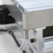 CNC gravírozó és maró gép 3 tengelyes 580x400mm 1.5kW