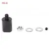 Kőrfűrész adapter M6, 8mm tengelyre