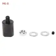 Kőrfűrész adapter M6, 8mm tengelyre