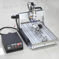 CNC gravírozó és maró gép 4 tengelyes 580x400mm 1.5kW