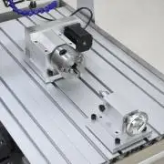 CNC gravírozó és maró gép 4 tengelyes 580x400mm 1.5kW