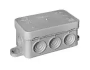 Villamos kötődoboz, 75x45, IP54, falon kívüli