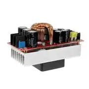 30A High-power 1500W Booster Module DC 12V24V36V to 48V60V72V Power Supply Charging Module