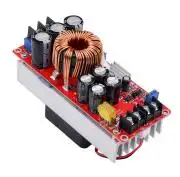 30A High-power 1500W Booster Module DC 12V24V36V to 48V60V72V Power Supply Charging Module