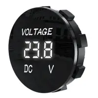 D3 Panel LED Digital Display Voltmeter 5V12V24V36V48V