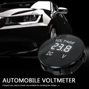 D3 Panel LED Digital Display Voltmeter 5V12V24V36V48V
