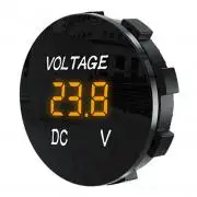 D3 Panel LED Digital Display Voltmeter 5V12V24V36V48V