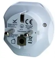Átalakító adapter AC 220V UK, AUS, Európai