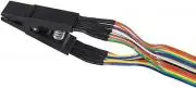 SOP8/SOIC8 vagy SOP16/SOIC16 programozó csipesz kábellel DIP16 kivezetésere