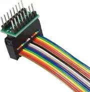 SOP8/SOIC8 vagy SOP16/SOIC16 programozó csipesz kábellel DIP16 kivezetésere