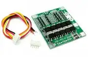 BMS 4S 30A, védelmi elektronika, balanszer, lítium akkumulátorhoz