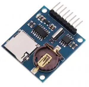 Mini Arduino Shiled, Pajzs, Adatrögzítő, micro SD Card