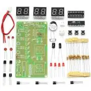LED Óra elektronikai építő KIT