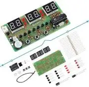 LED Óra elektronikai építő KIT