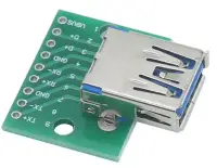 USB 3.0 anya csatlakozó, board module
