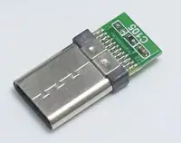 Apa C-Type USB csatlakozó nyákon