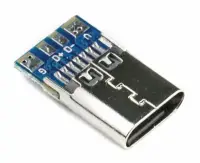Anya C-Type USB csatlakozó nyákon