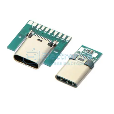 USB 3.1 Type-C 24pin Female Adapter Board