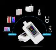 KWS-1902C Type-C Color Display USB Tester