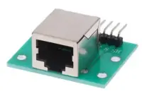 Anya csatlakozó aljzat RJ45, breakout board module