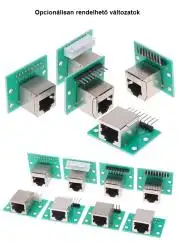Anya csatlakozó aljzat RJ45, breakout board module