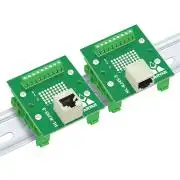 DIN sín RJ45 modul