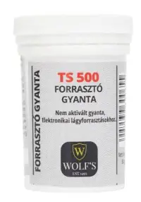 TS 500 Forrasztógyanta, 30g