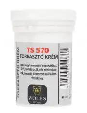 TS 570 Forrasztókrém, 40 ml