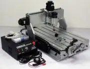 CNC gravírozó és maró gép 4 tengelyes 390x280mm