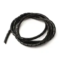 Kábelvezető spirál, Cable Wrap 4mm átmérő, 20m-es tekercs