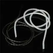 Kábelvezető spirál, Cable Wrap 4mm átmérő, 20m-es tekercs