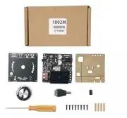 ZK-1002M 2x100W Sztereó Bluetooth Digitális Erősítő modul