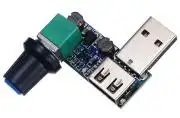 USB Ventilátor szabályzó