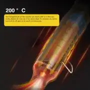 Kézi hobby hőlégfuvó 300W