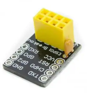 Adapter, Kompatibilis az ESP-01, ESP-01S modulokkal