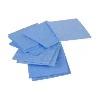 Törlőszivacs pákához 60x60mm, zsivány kék (1db)