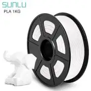 PLA High Speed Fehér filament Sunlu 1.75mm 1kg