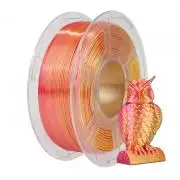 PLA+ Selyem dupla színű Piros-Arany filament 1.75mm 1kg