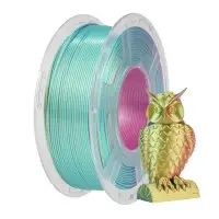 PLA+ Selyem tripla színű Piros-Sárga-Zöld filament 1.75mm 1kg