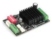 Bipoláris léptetőmotor vezérlő 4.3A TMC2160 OC